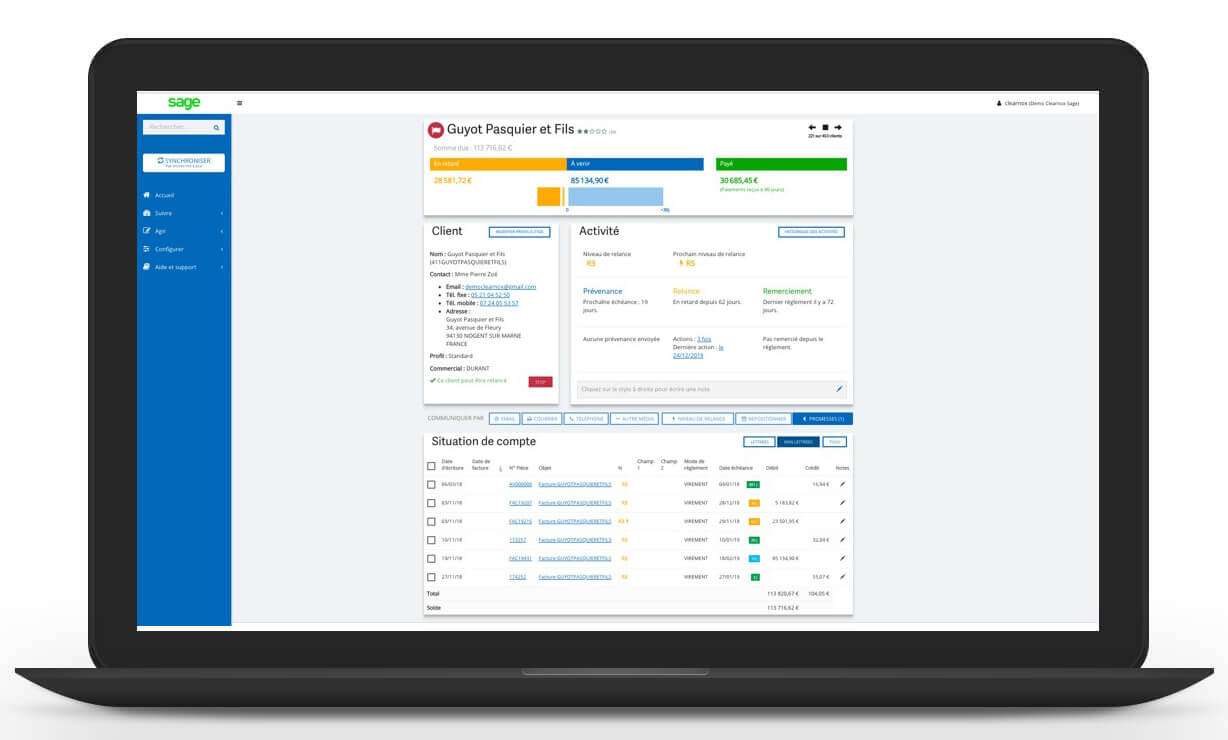 Gestion des ressources