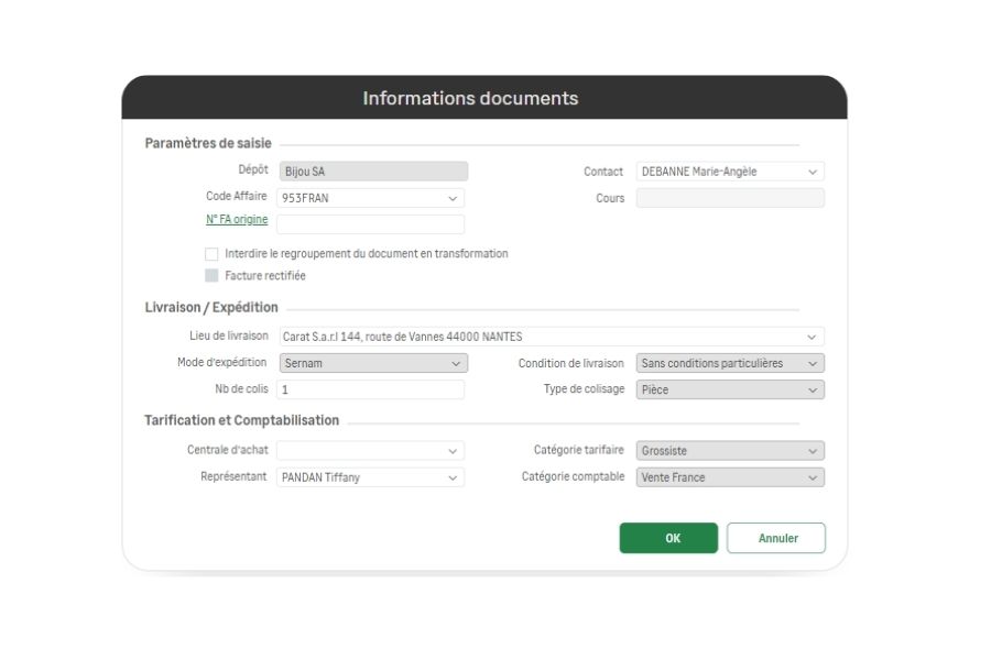 Gestion des ressources